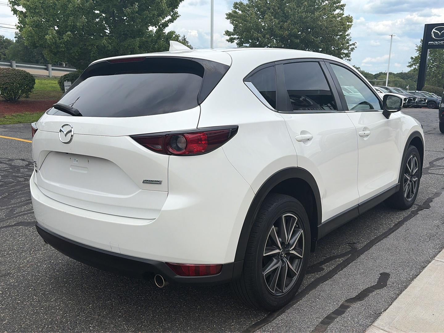2018 Mazda Mazda CX-5 Touring