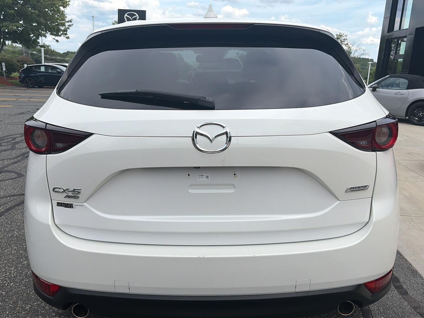 2018 Mazda Mazda CX-5 Touring