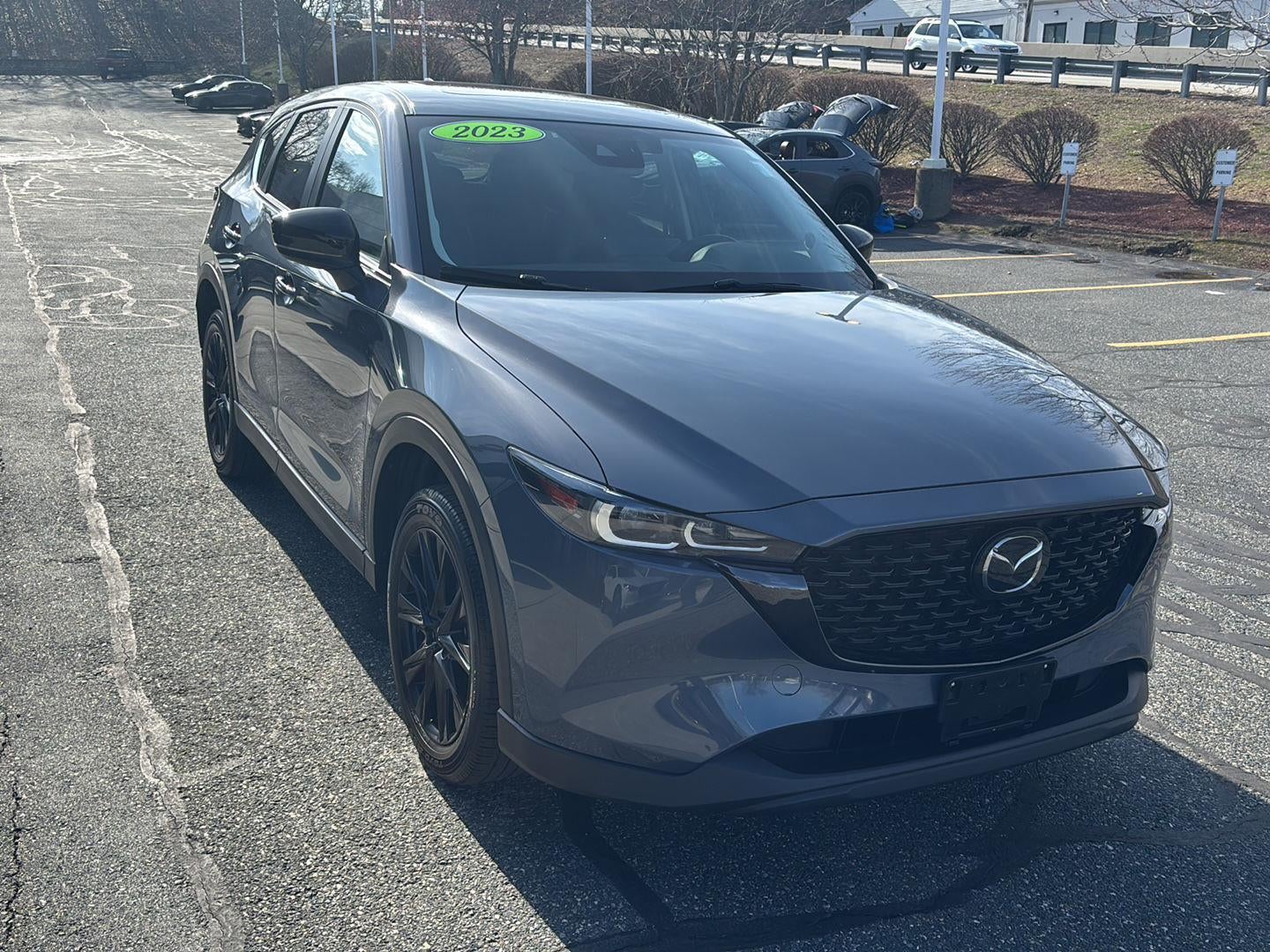 2023 Mazda Mazda CX-5 2.5 S Carbon Edition