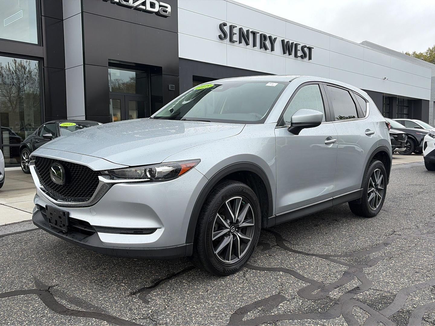 Used 2018 Mazda CX-5 Touring with VIN JM3KFBCM6J0453663 for sale in Shrewsbury, MA