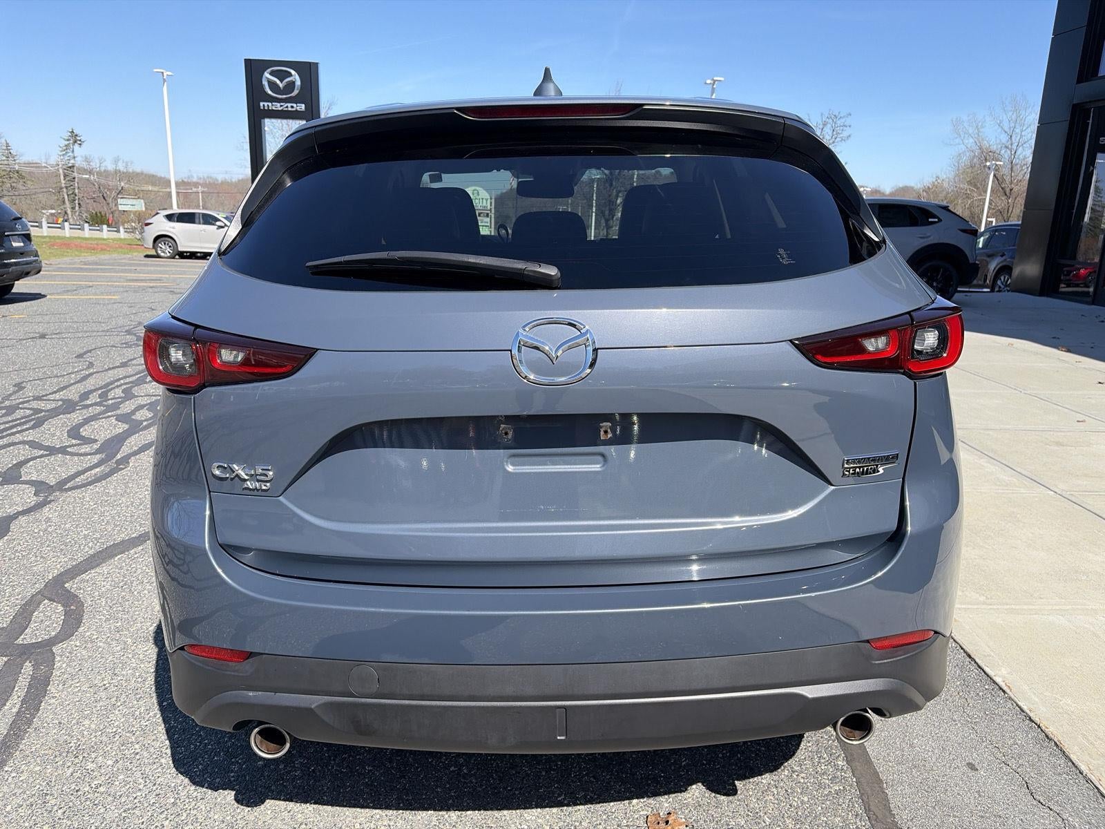 2022 Mazda Mazda CX-5 2.5 S Carbon Edition