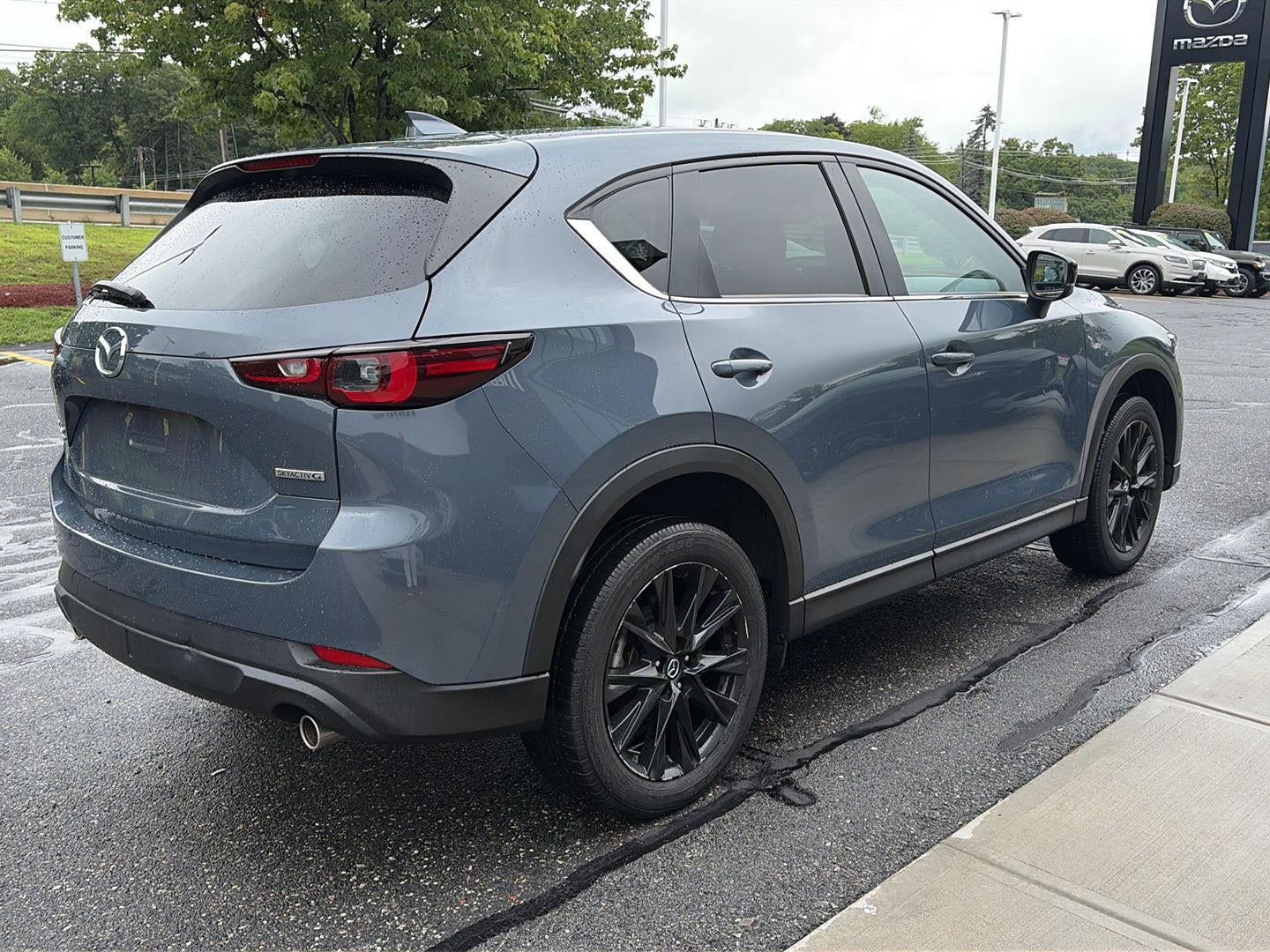 2024 Mazda Mazda CX-5 2.5 S Carbon Edition