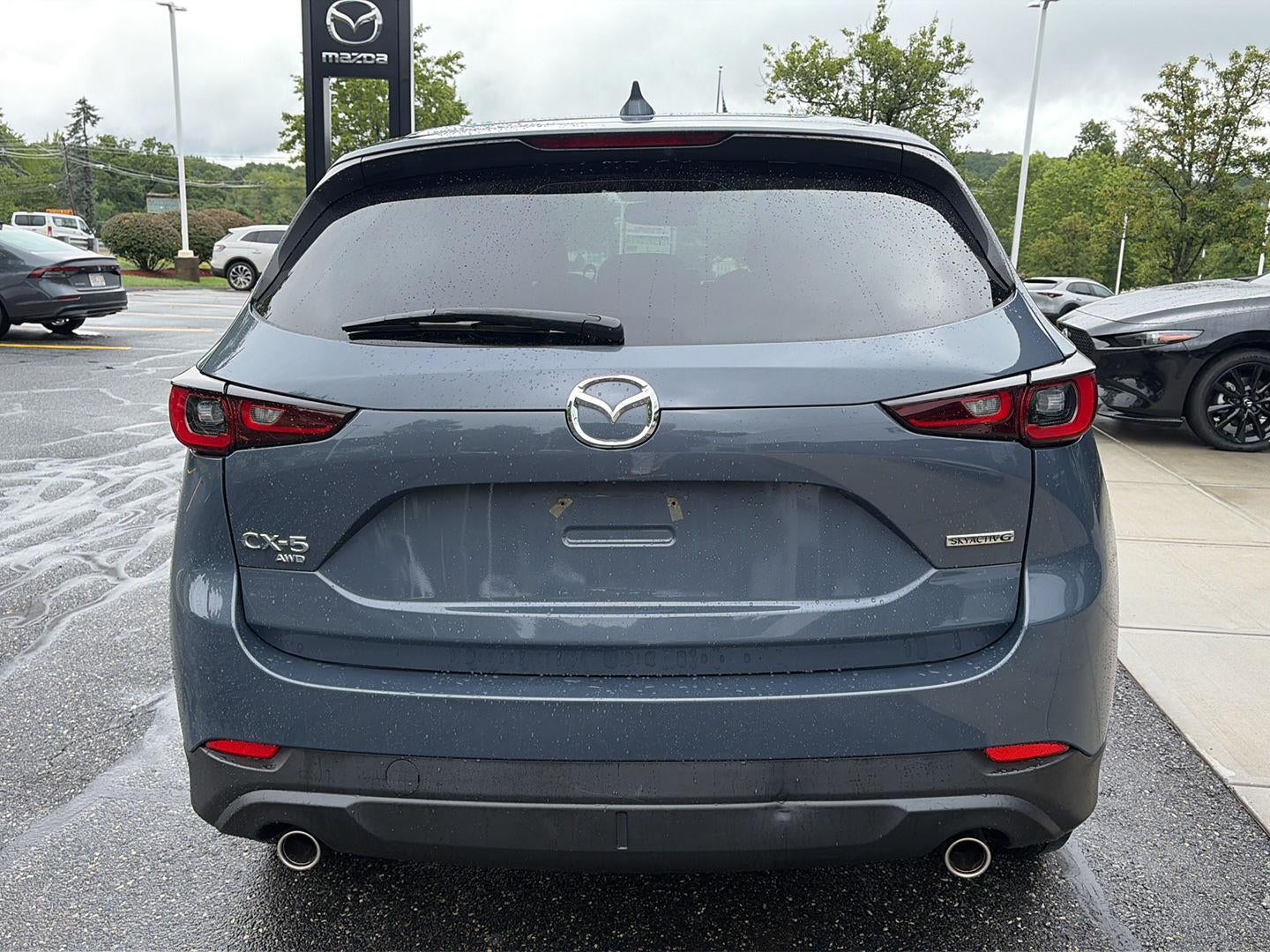 2024 Mazda Mazda CX-5 2.5 S Carbon Edition