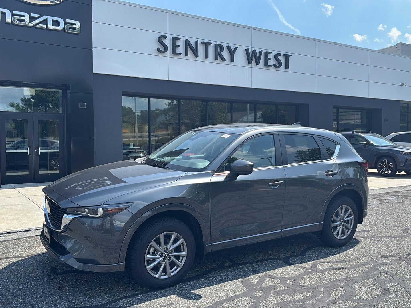 2025 Mazda Mazda CX-5 2.5 S Preferred Package