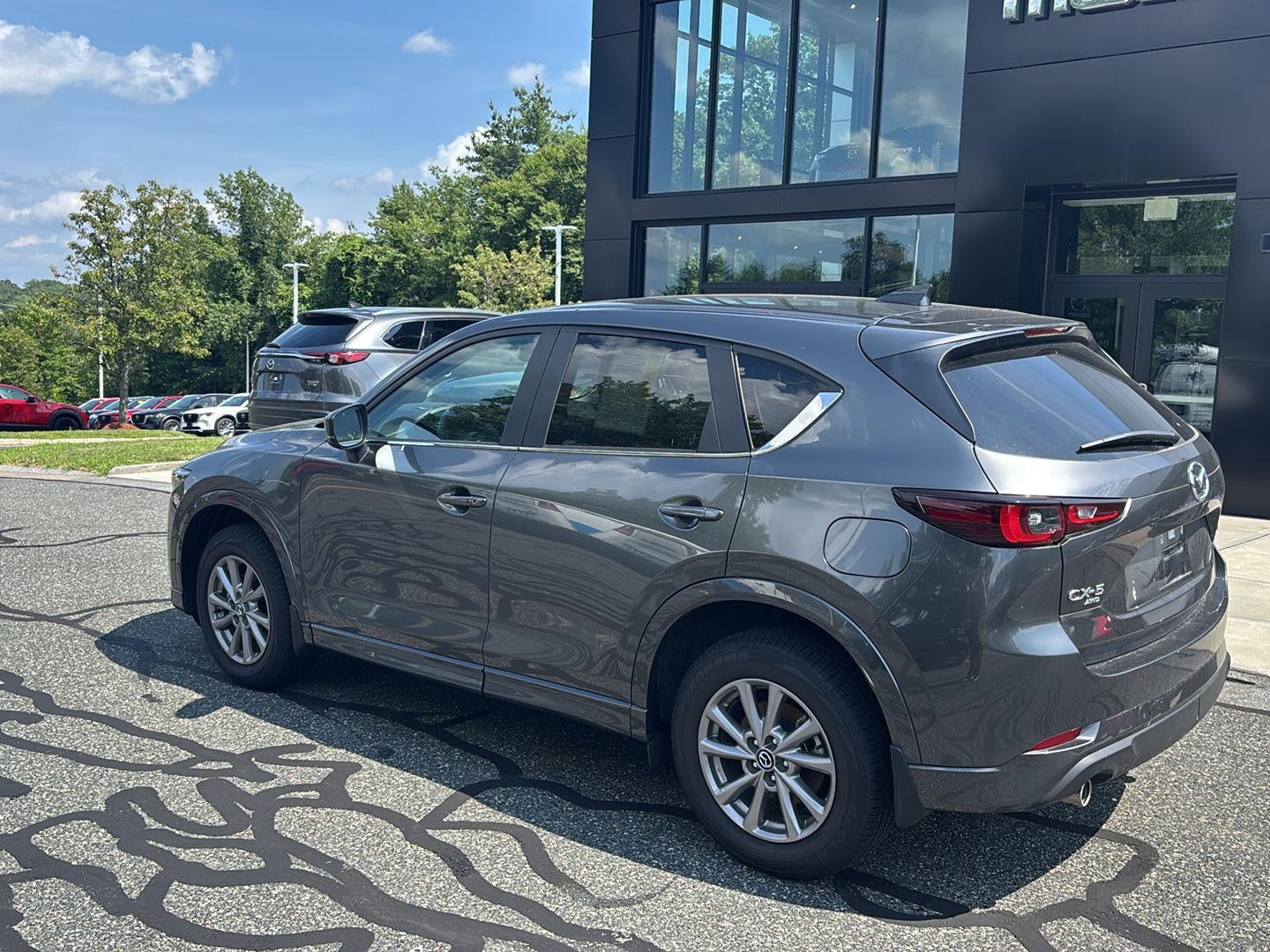 2025 Mazda Mazda CX-5 2.5 S Preferred Package