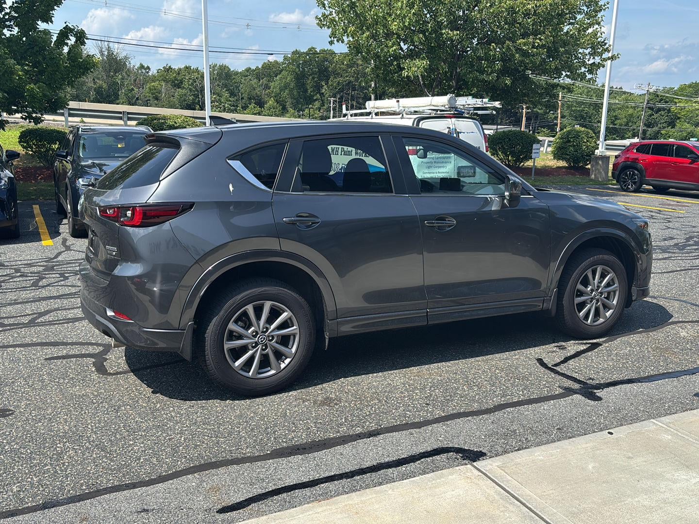 2025 Mazda Mazda CX-5 2.5 S Preferred Package