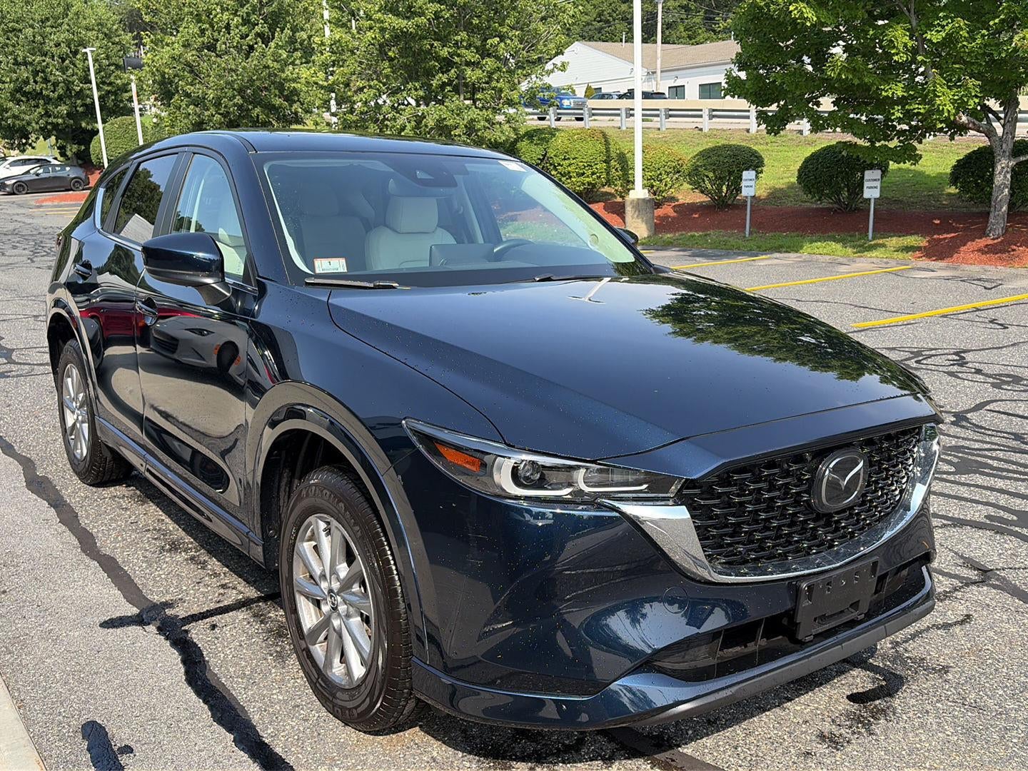 2025 Mazda Mazda CX-5 2.5 S Preferred Package