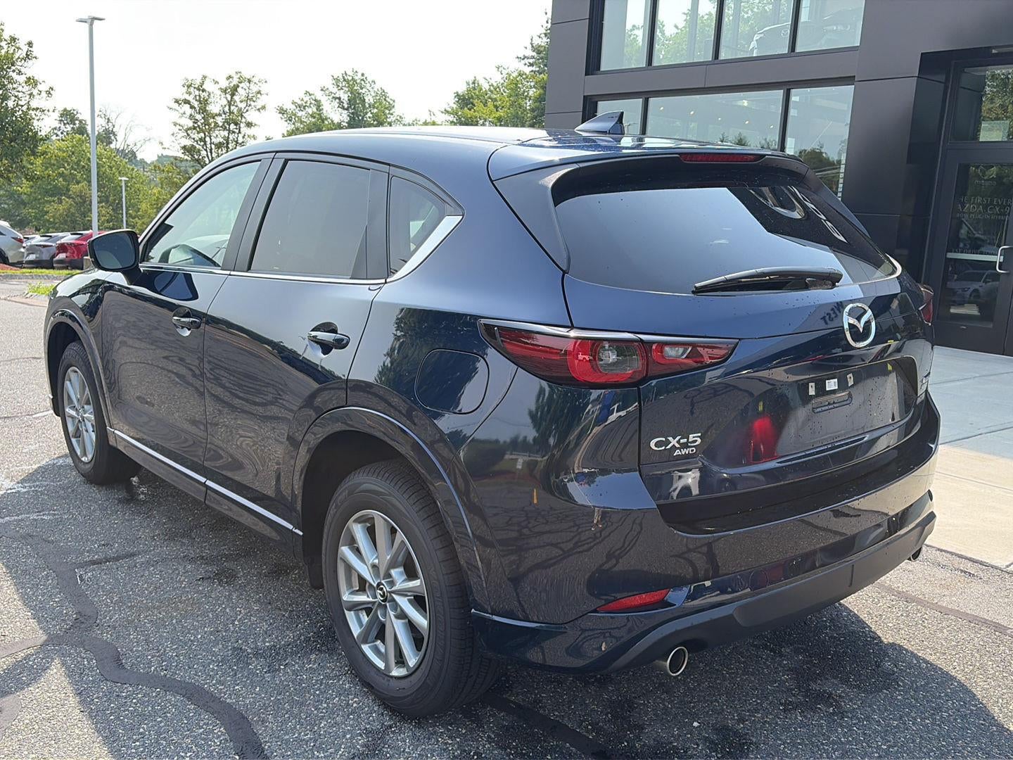 2025 Mazda Mazda CX-5 2.5 S Preferred Package