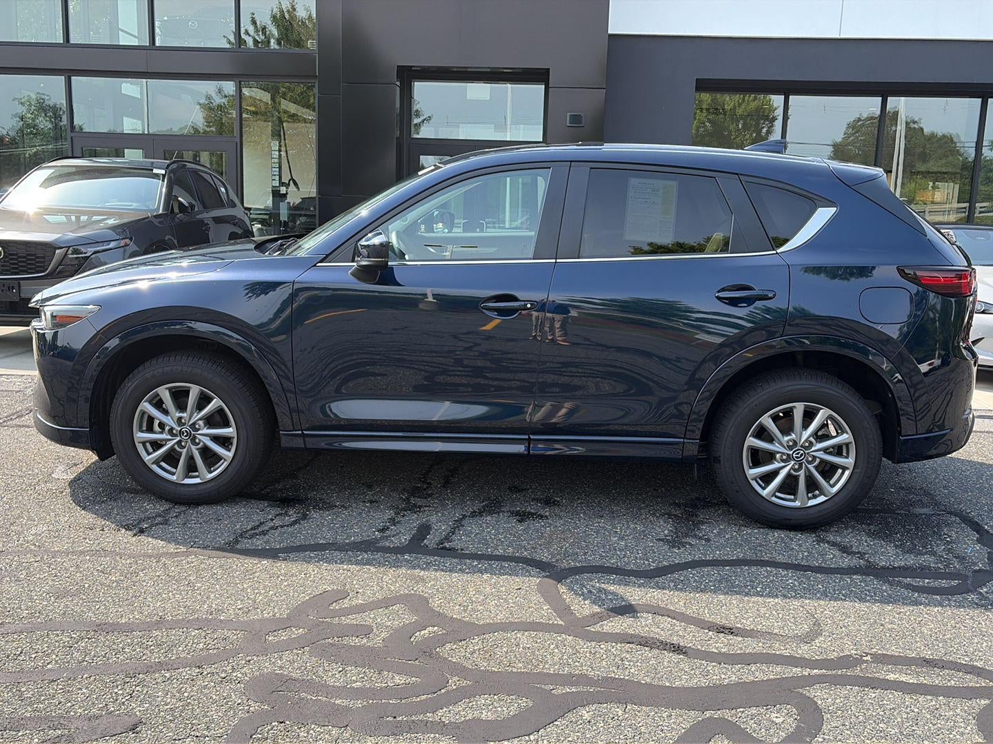 2025 Mazda Mazda CX-5 2.5 S Preferred Package