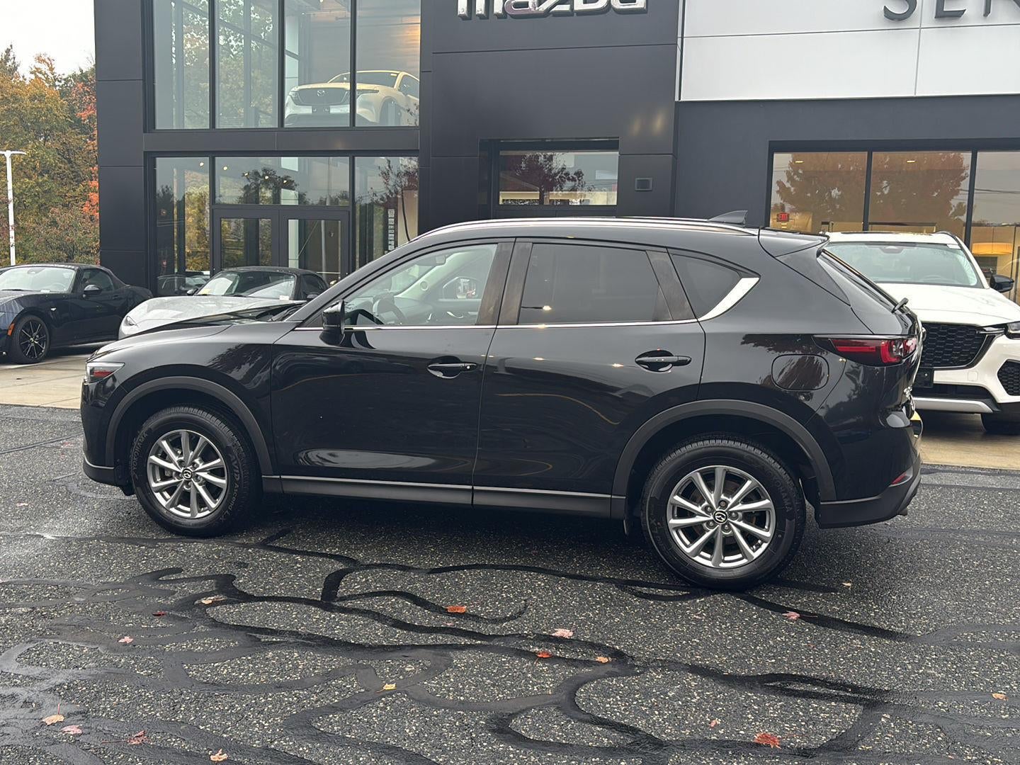 2022 Mazda Mazda CX-5 2.5 S Preferred Package