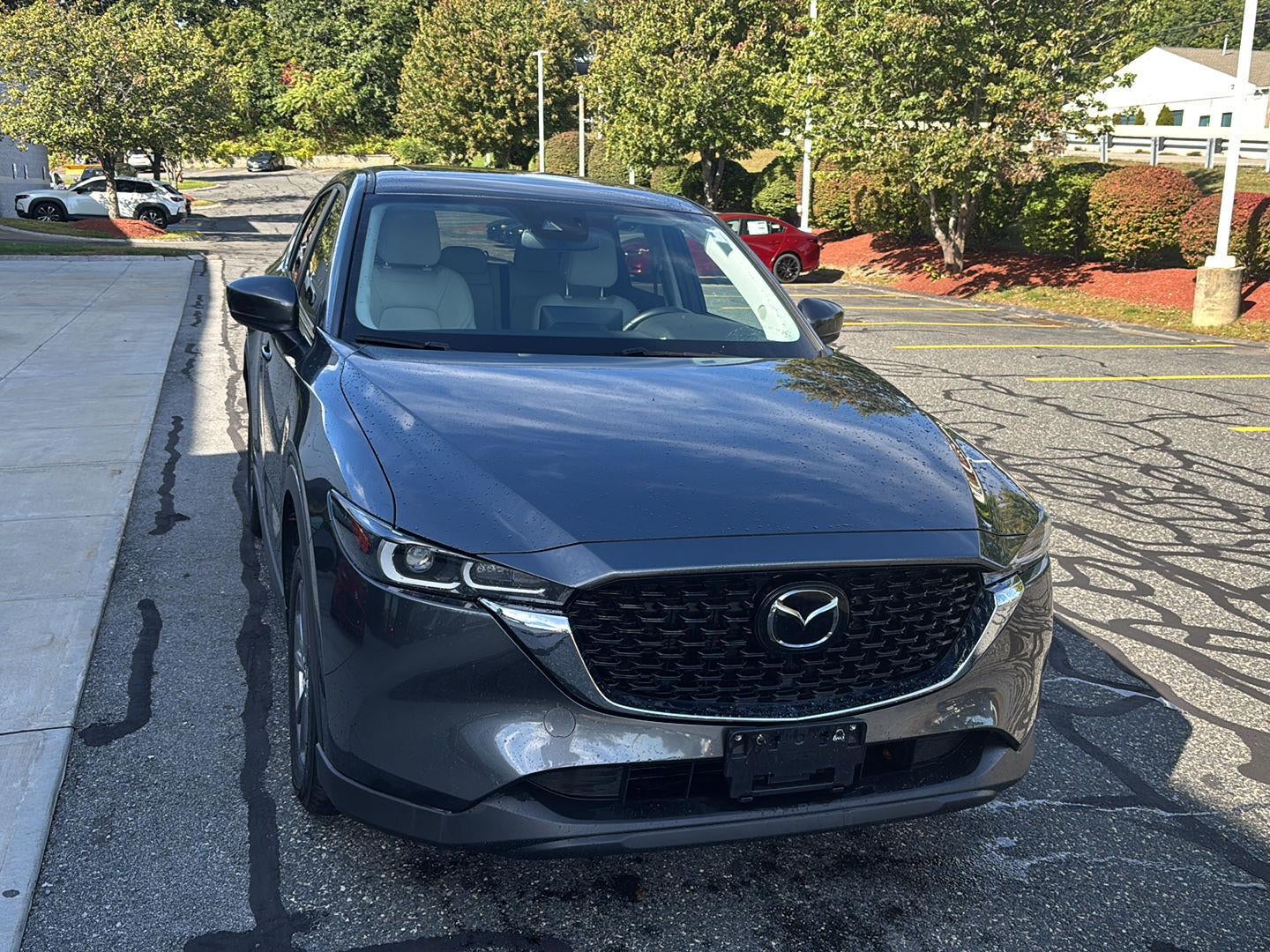 2023 Mazda Mazda Cx-5 2.5 S Preferred Package