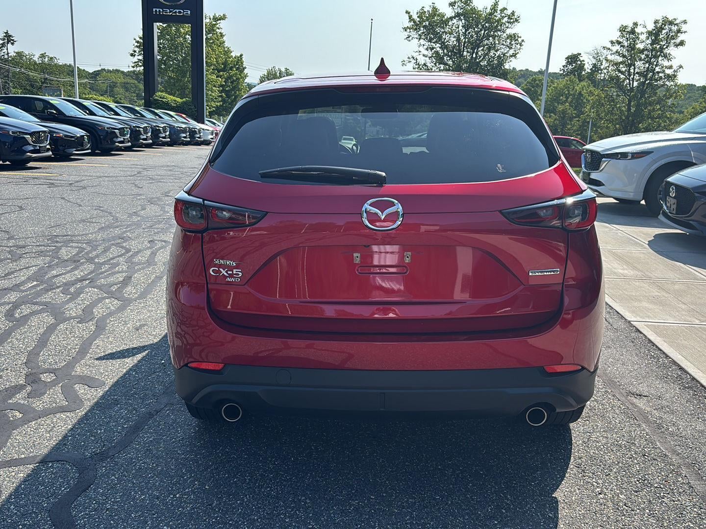 2022 Mazda Mazda CX-5 2.5 S Premium Package