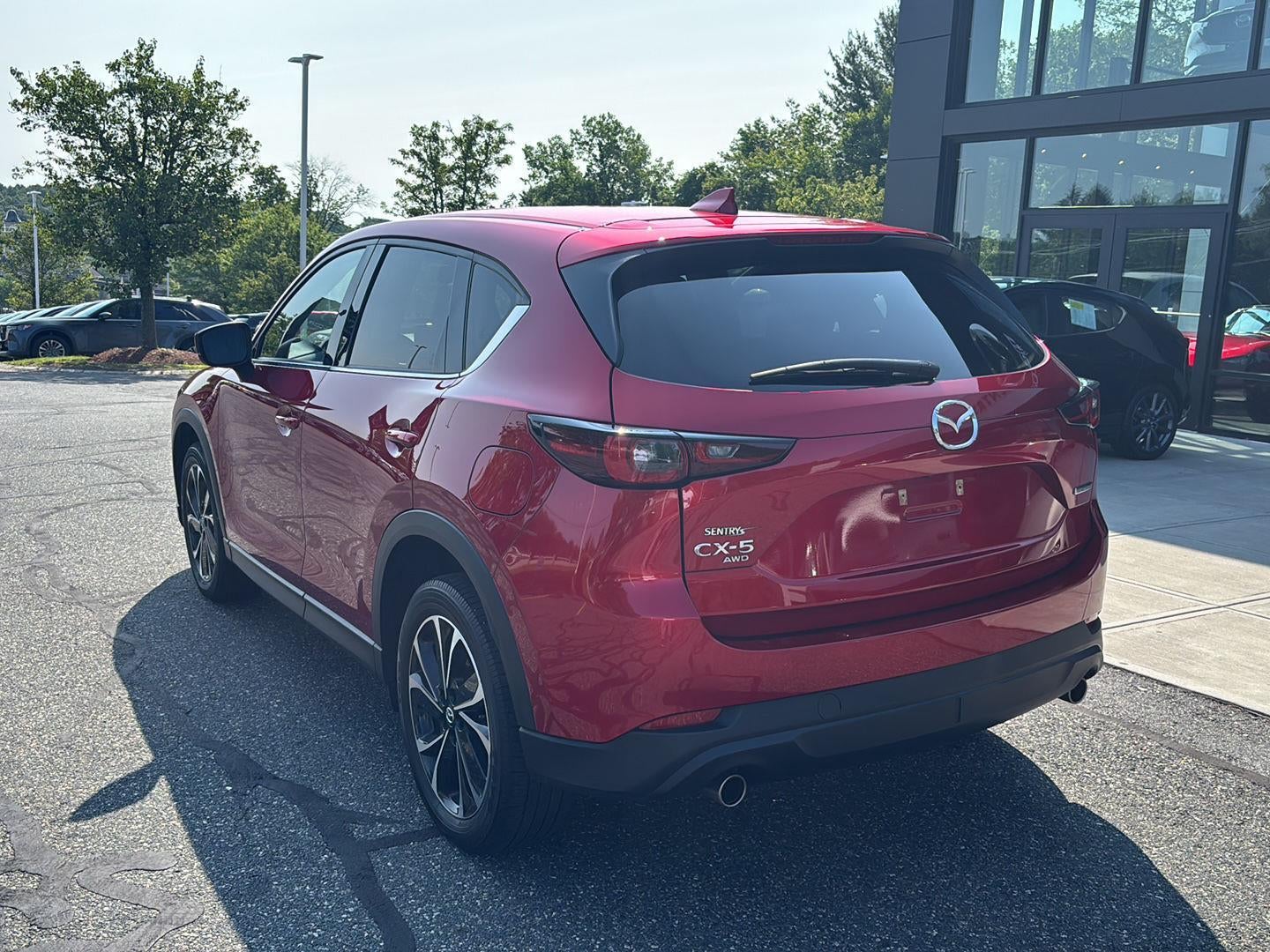 2022 Mazda Mazda CX-5 2.5 S Premium Package