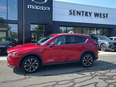 2022 Mazda Mazda CX-5 2.5 S Premium Package