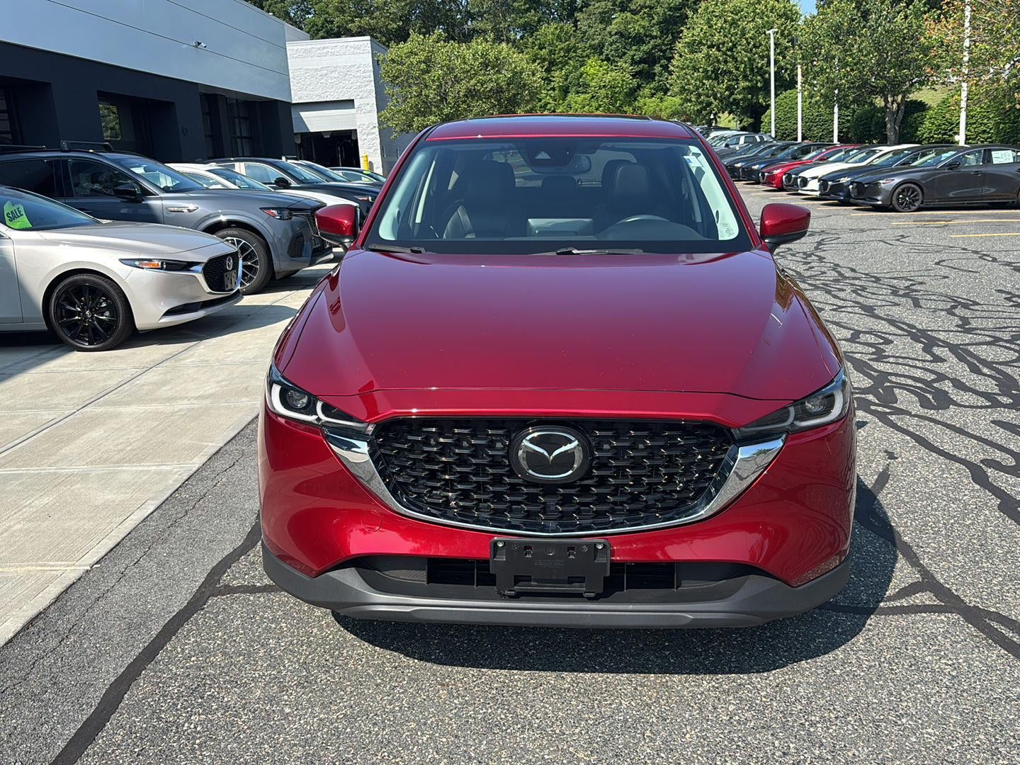 2022 Mazda Mazda CX-5 2.5 S Premium Package
