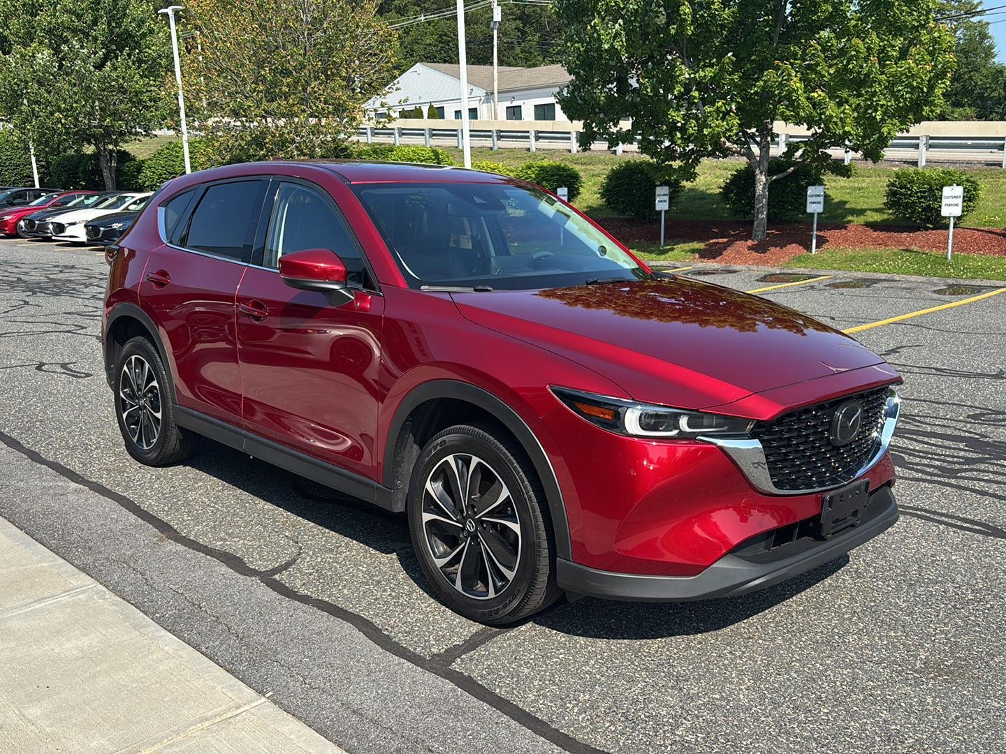 2022 Mazda Mazda CX-5 2.5 S Premium Package