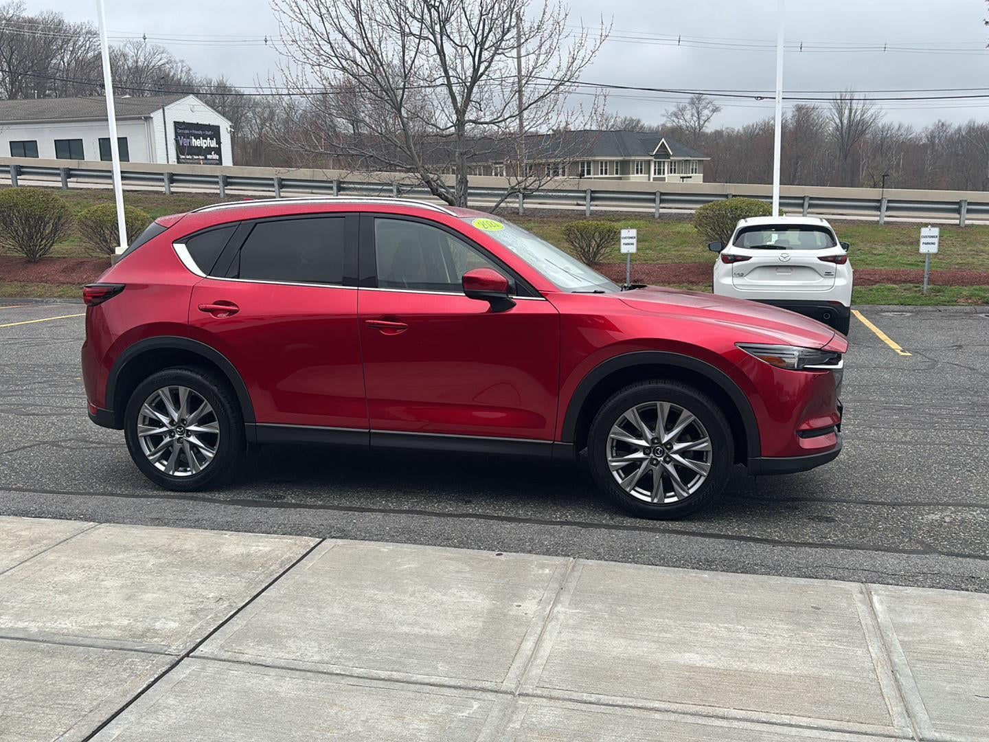 2021 Mazda Mazda CX-5 Grand Touring