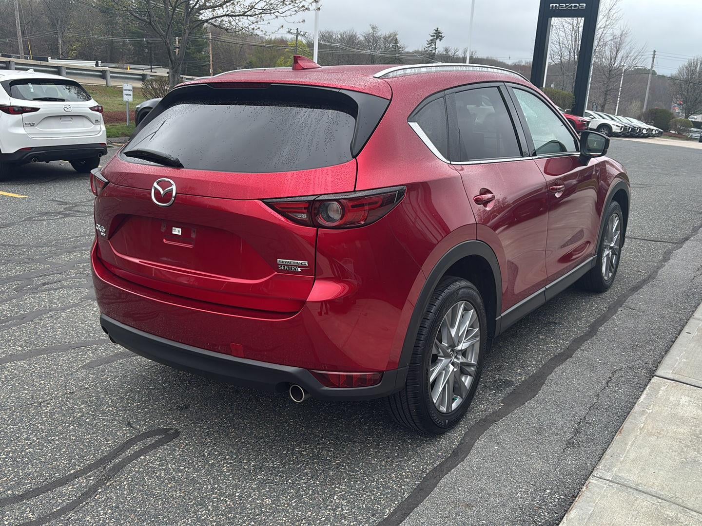 2021 Mazda Mazda CX-5 Grand Touring