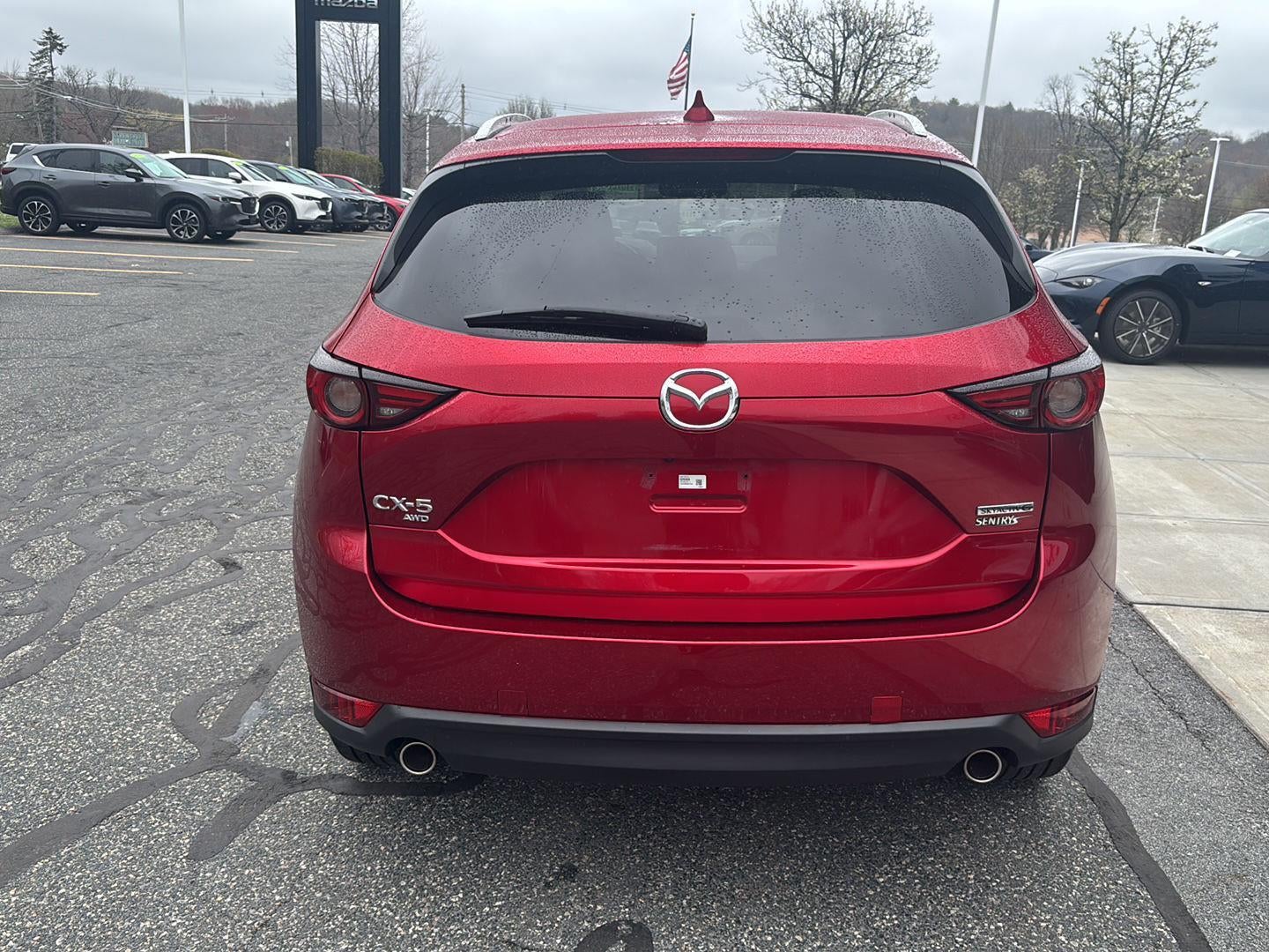 2021 Mazda Mazda CX-5 Grand Touring