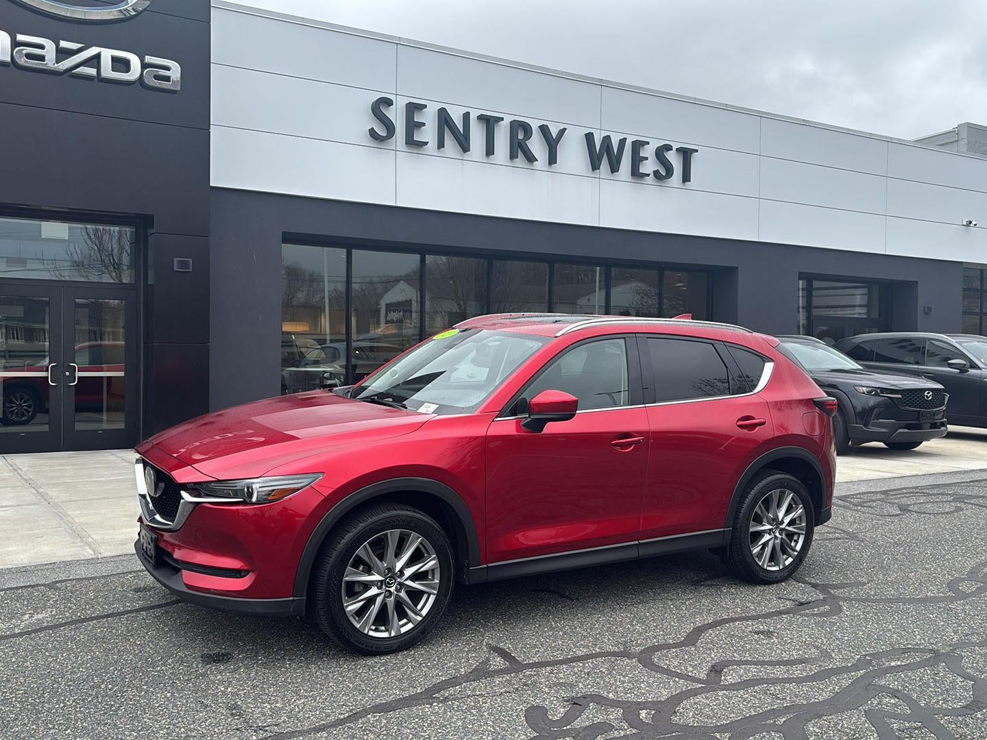 2021 Mazda Mazda CX-5 Grand Touring