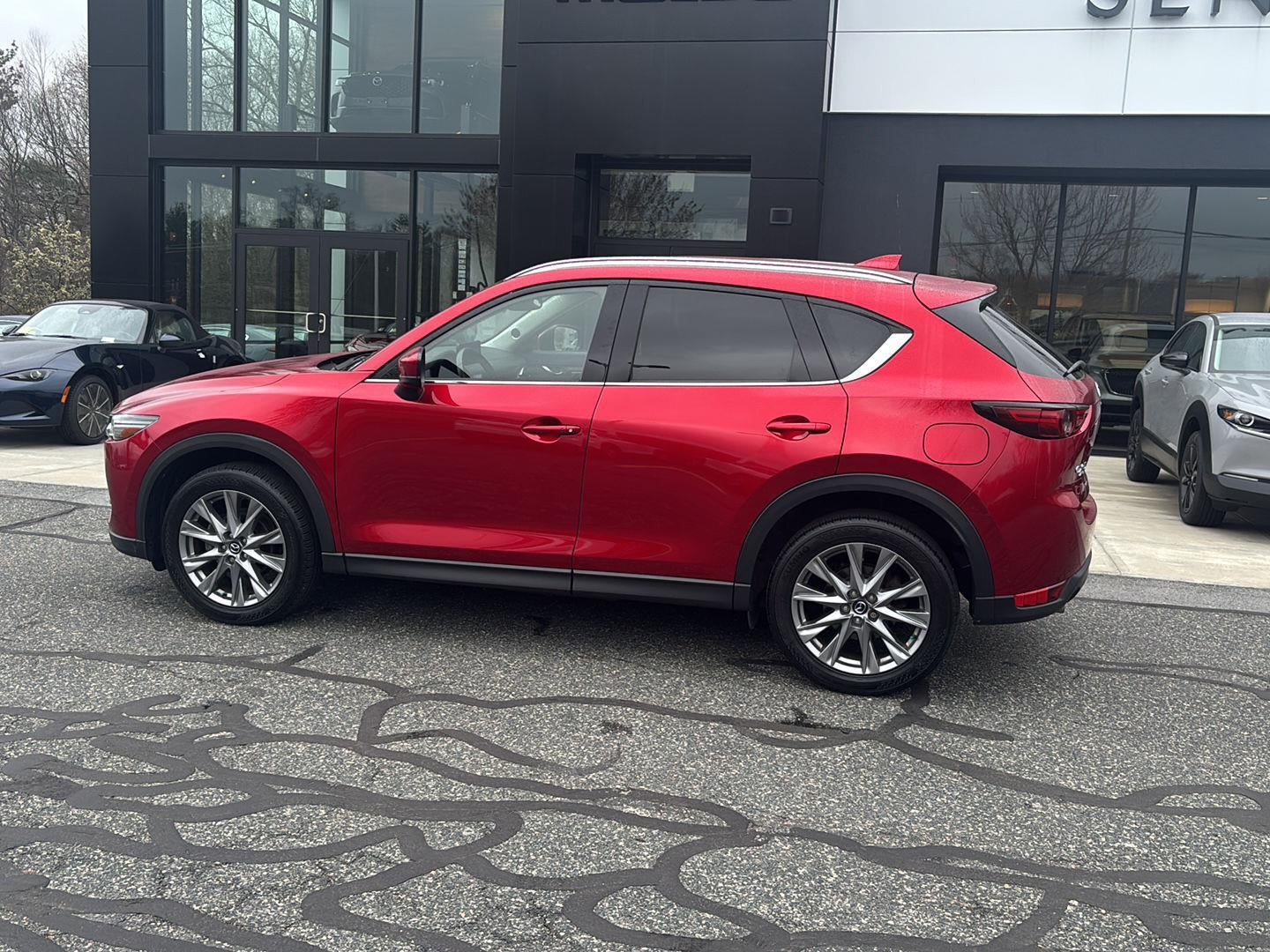 2021 Mazda Mazda CX-5 Grand Touring