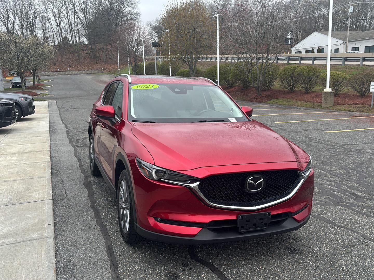 2021 Mazda Mazda CX-5 Grand Touring