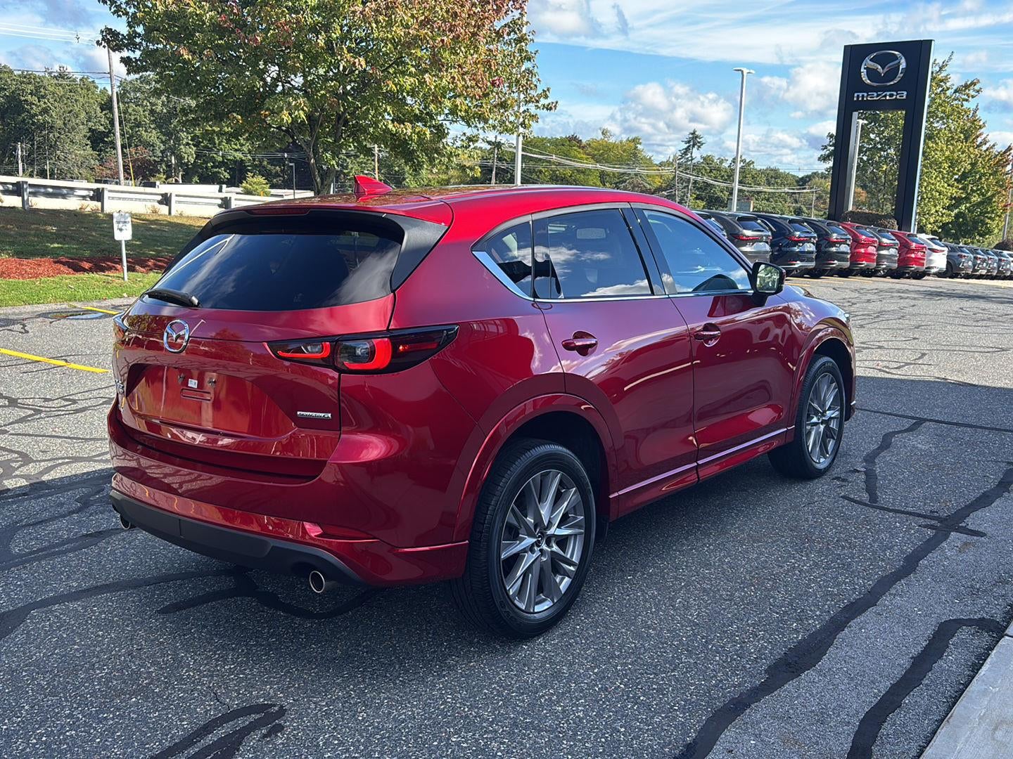 2024 Mazda Mazda CX-5 2.5 S Premium Plus Package