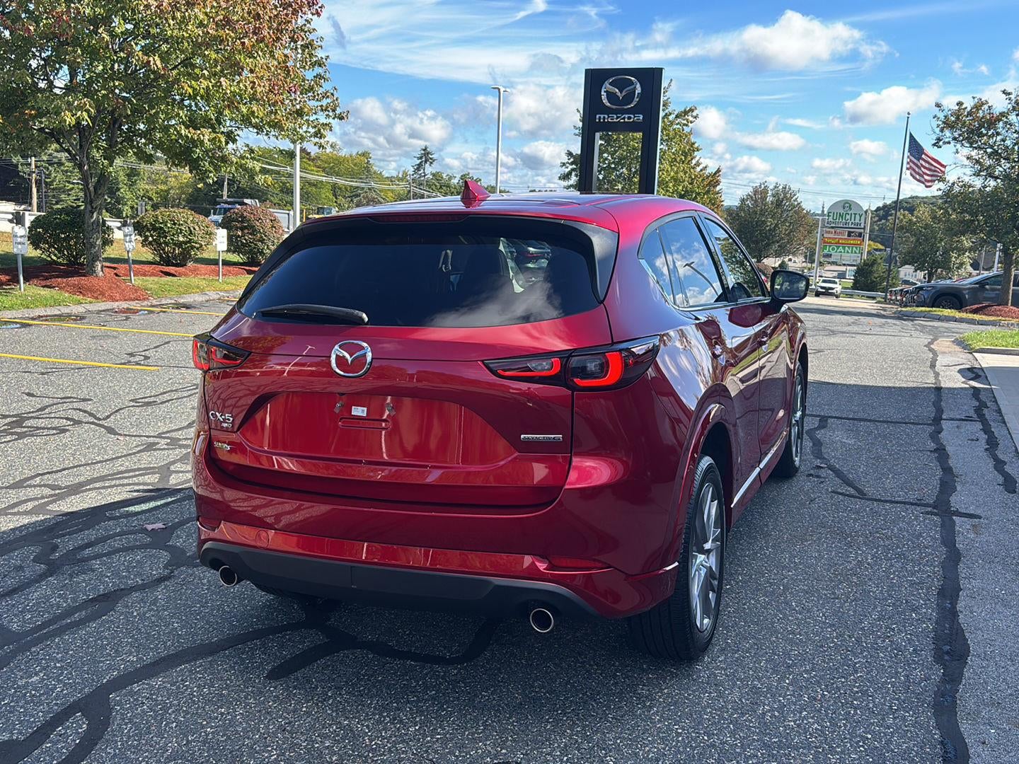 2024 Mazda Mazda CX-5 2.5 S Premium Plus Package