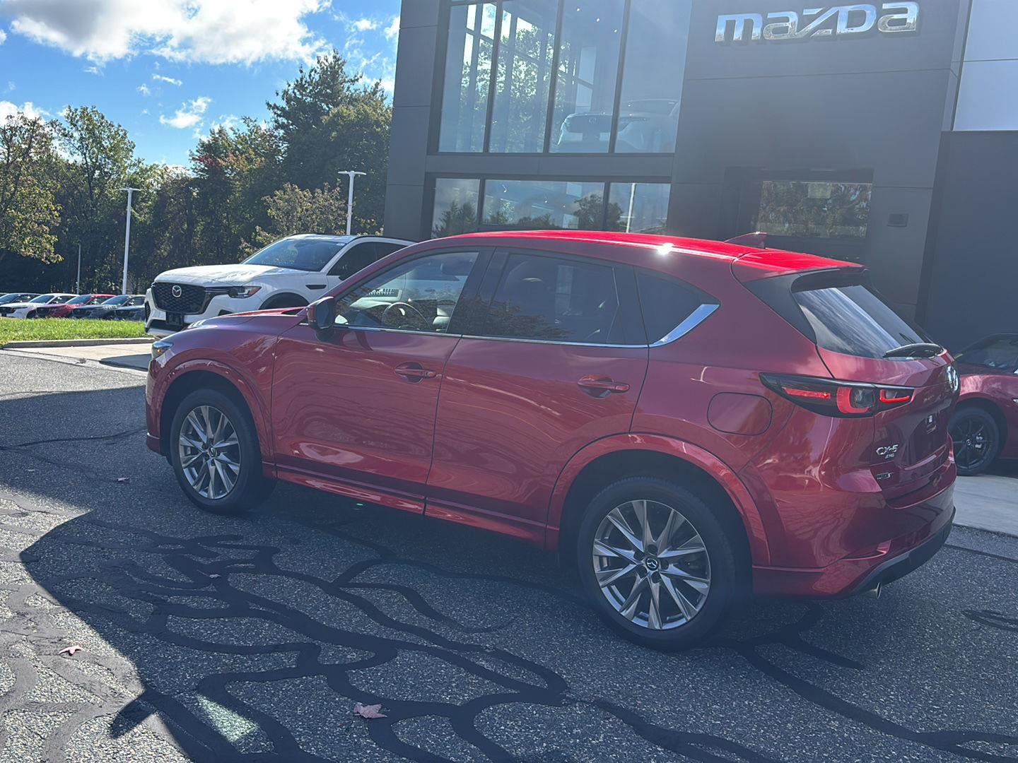 2024 Mazda Mazda CX-5 2.5 S Premium Plus Package