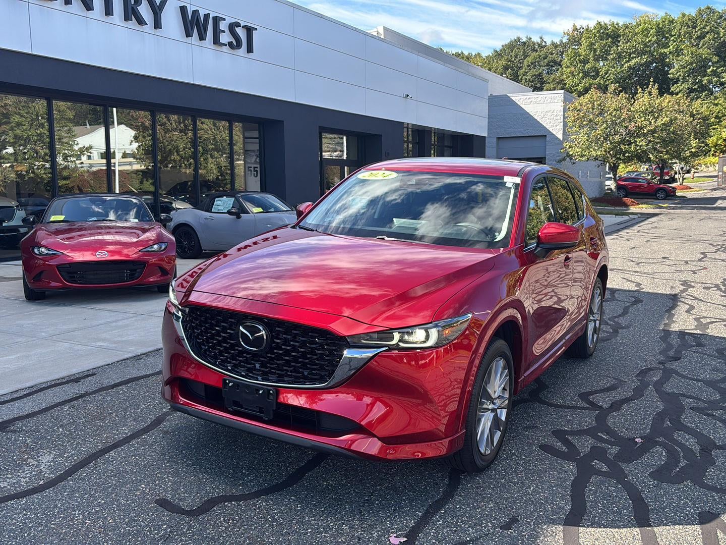 2024 Mazda Mazda CX-5 2.5 S Premium Plus Package