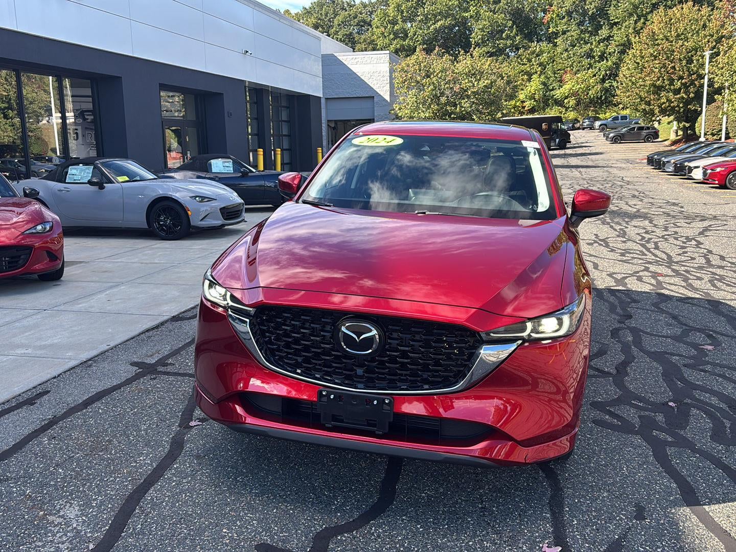 2024 Mazda Mazda CX-5 2.5 S Premium Plus Package