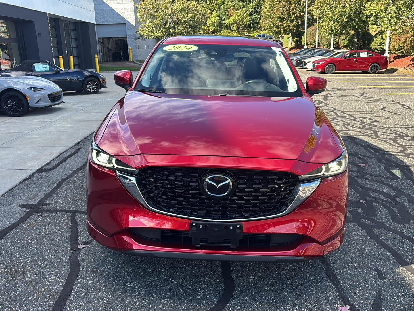 2024 Mazda Mazda CX-5 2.5 S Premium Plus Package