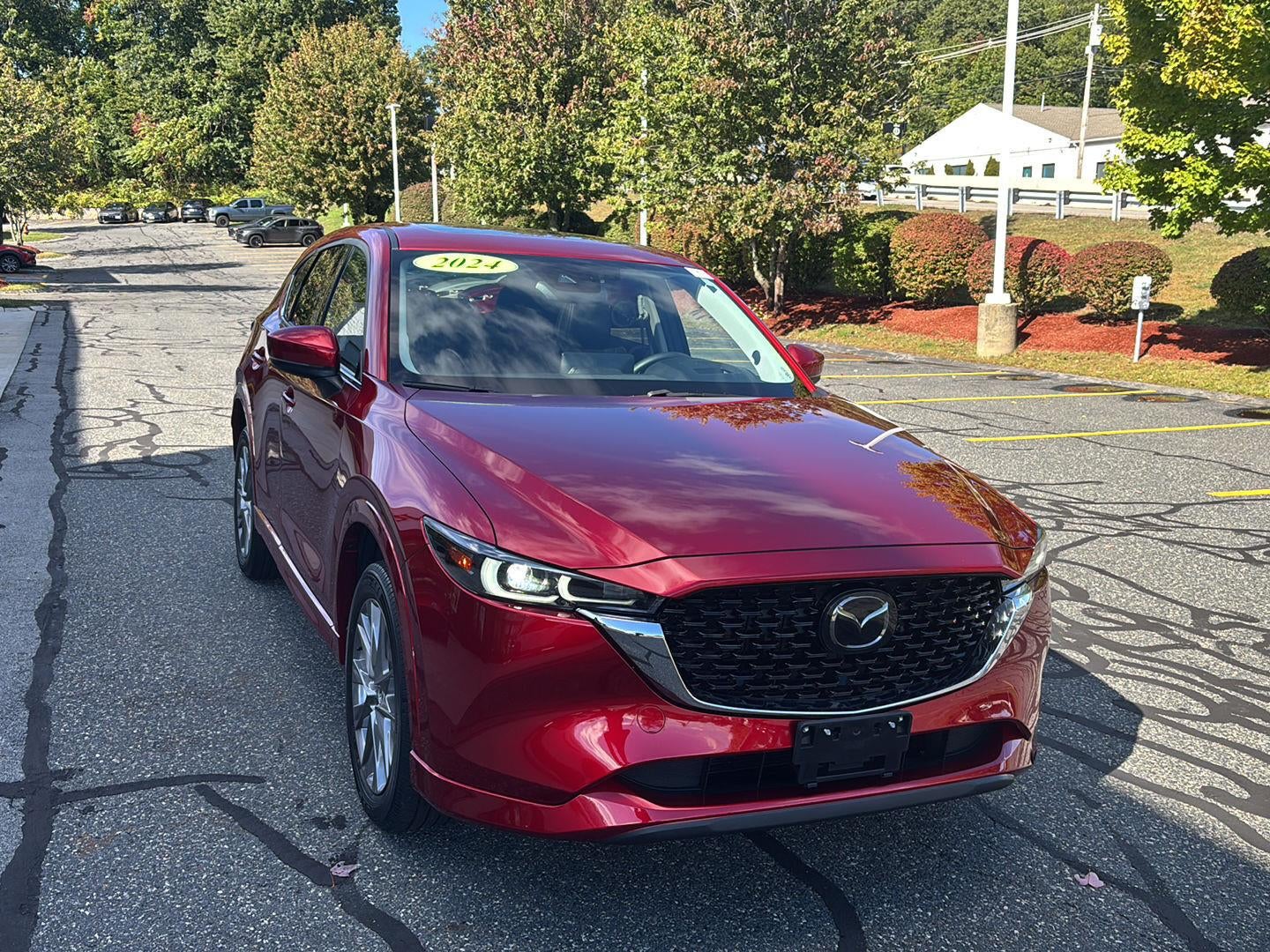 2024 Mazda Mazda CX-5 2.5 S Premium Plus Package