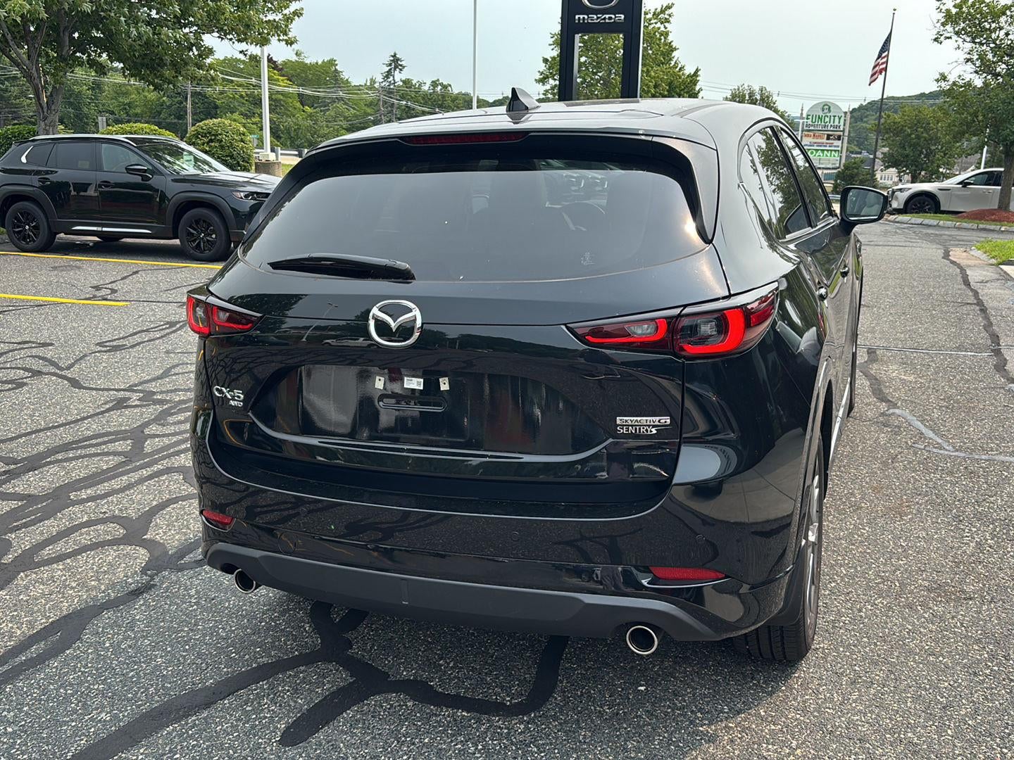 2025 Mazda Mazda CX-5 2.5 S Premium Plus Package
