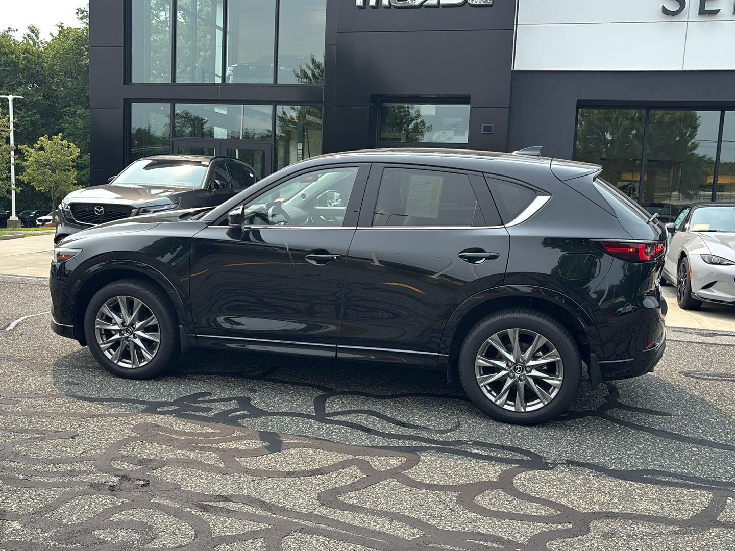 2025 Mazda Mazda CX-5 2.5 S Premium Plus Package