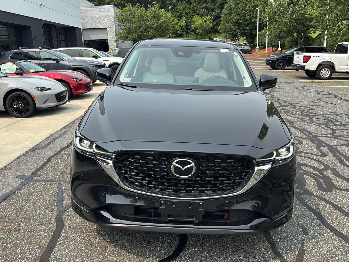 2025 Mazda Mazda CX-5 2.5 S Premium Plus Package