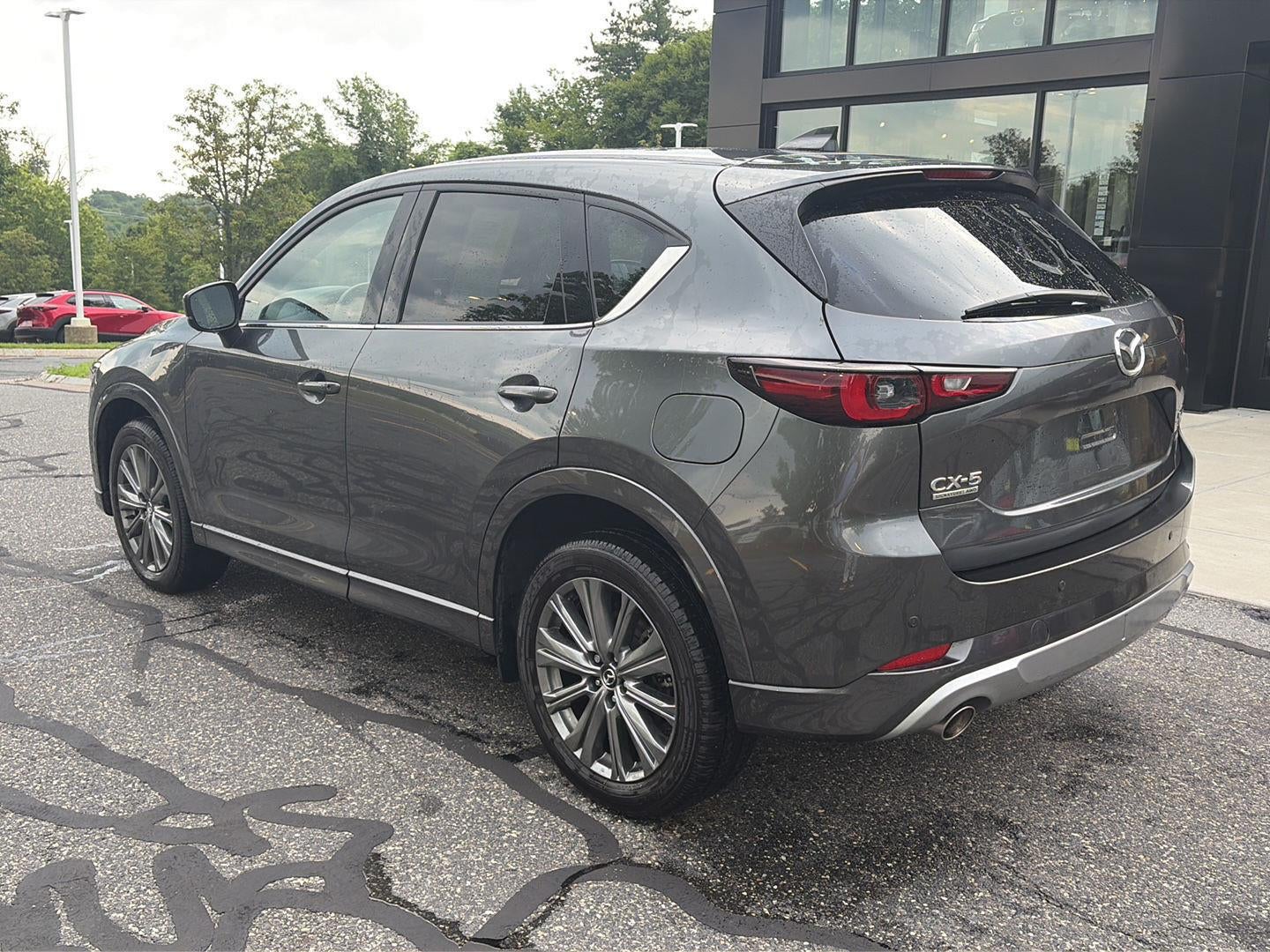 2025 Mazda Mazda CX-5 2.5 Turbo Signature