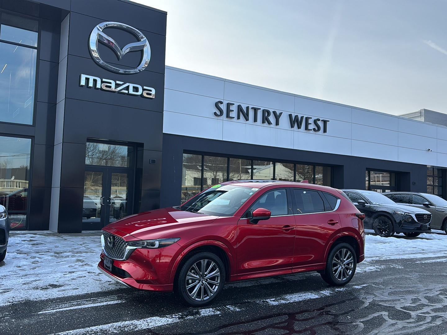 2025 Mazda Mazda CX-5 2.5 Turbo Signature