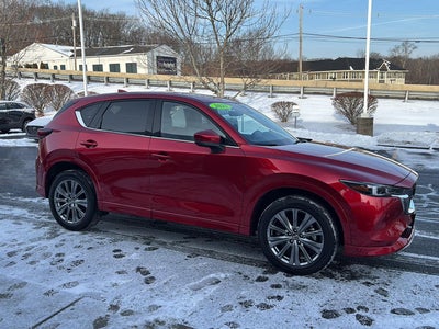 2025 Mazda Mazda CX-5 2.5 Turbo Signature