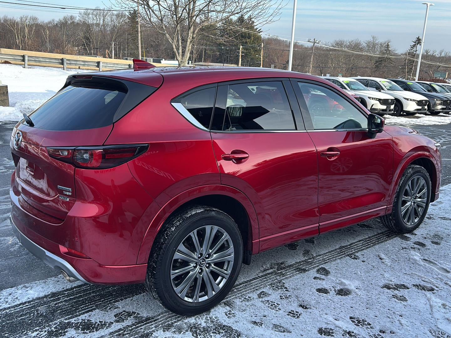 2025 Mazda Mazda CX-5 2.5 Turbo Signature