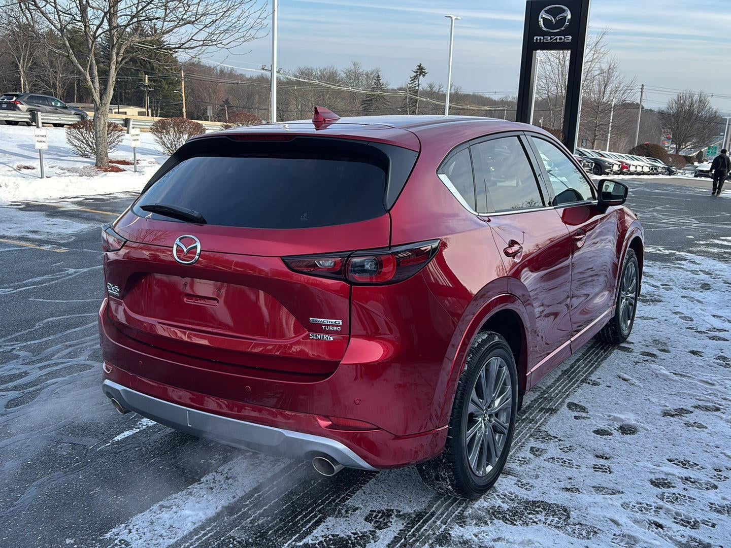 2025 Mazda Mazda CX-5 2.5 Turbo Signature