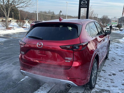 2025 Mazda Mazda CX-5 2.5 Turbo Signature
