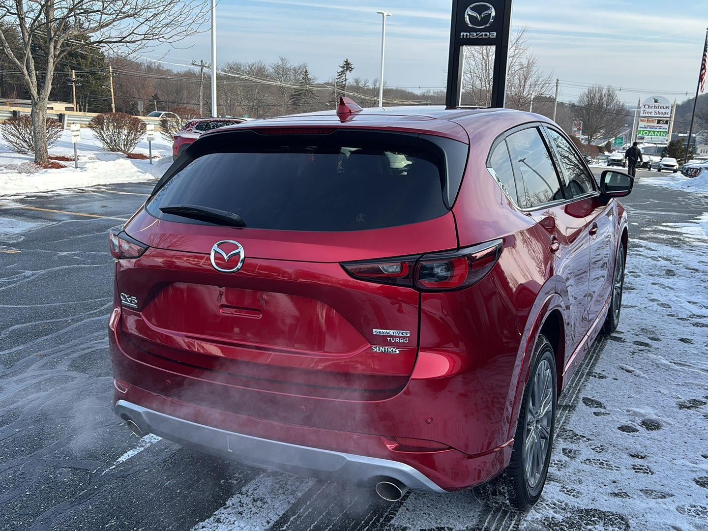 2025 Mazda Mazda CX-5 2.5 Turbo Signature