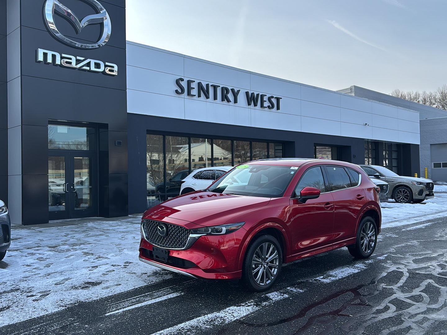 2025 Mazda Mazda CX-5 2.5 Turbo Signature