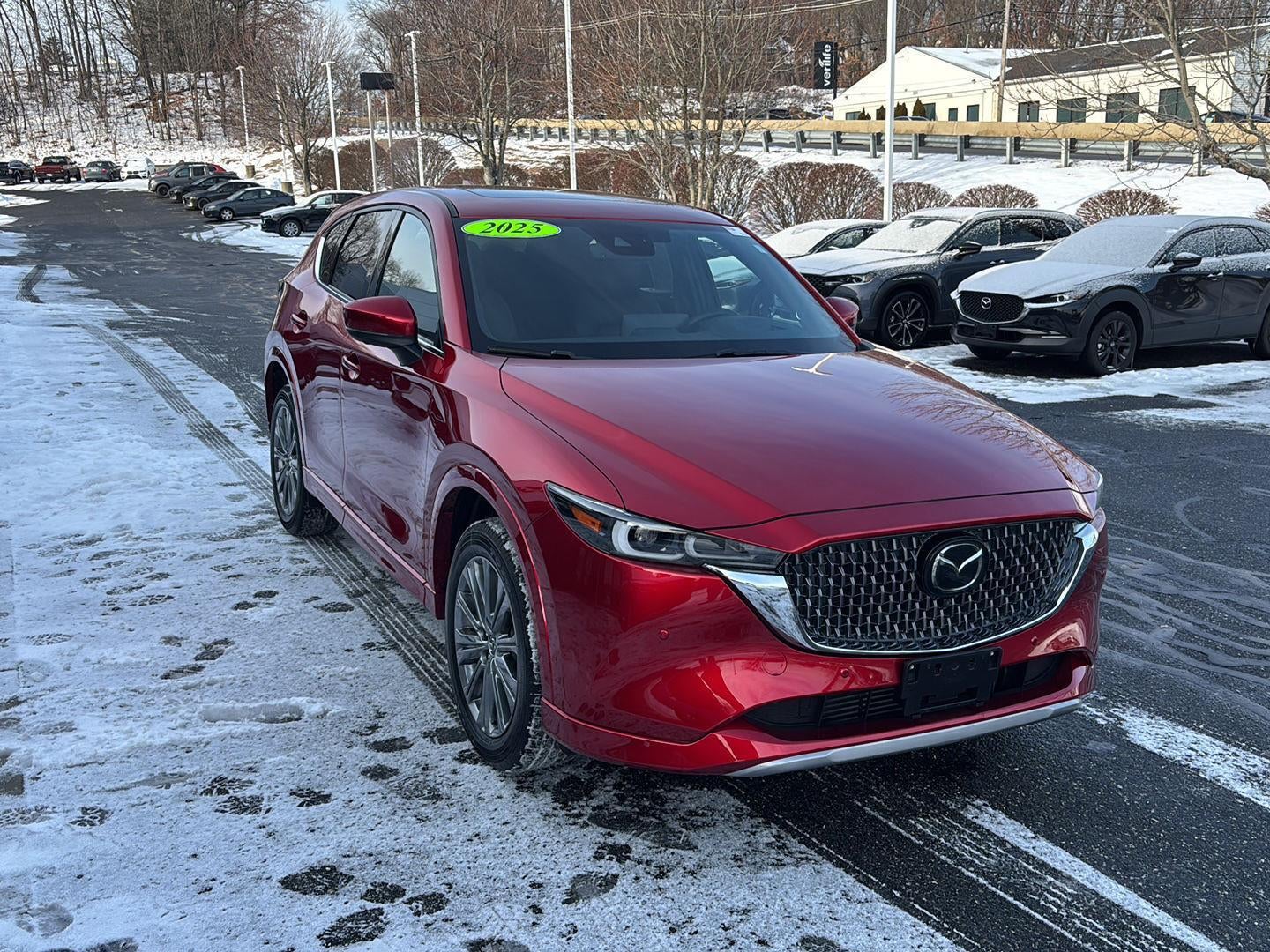 2025 Mazda Mazda CX-5 2.5 Turbo Signature