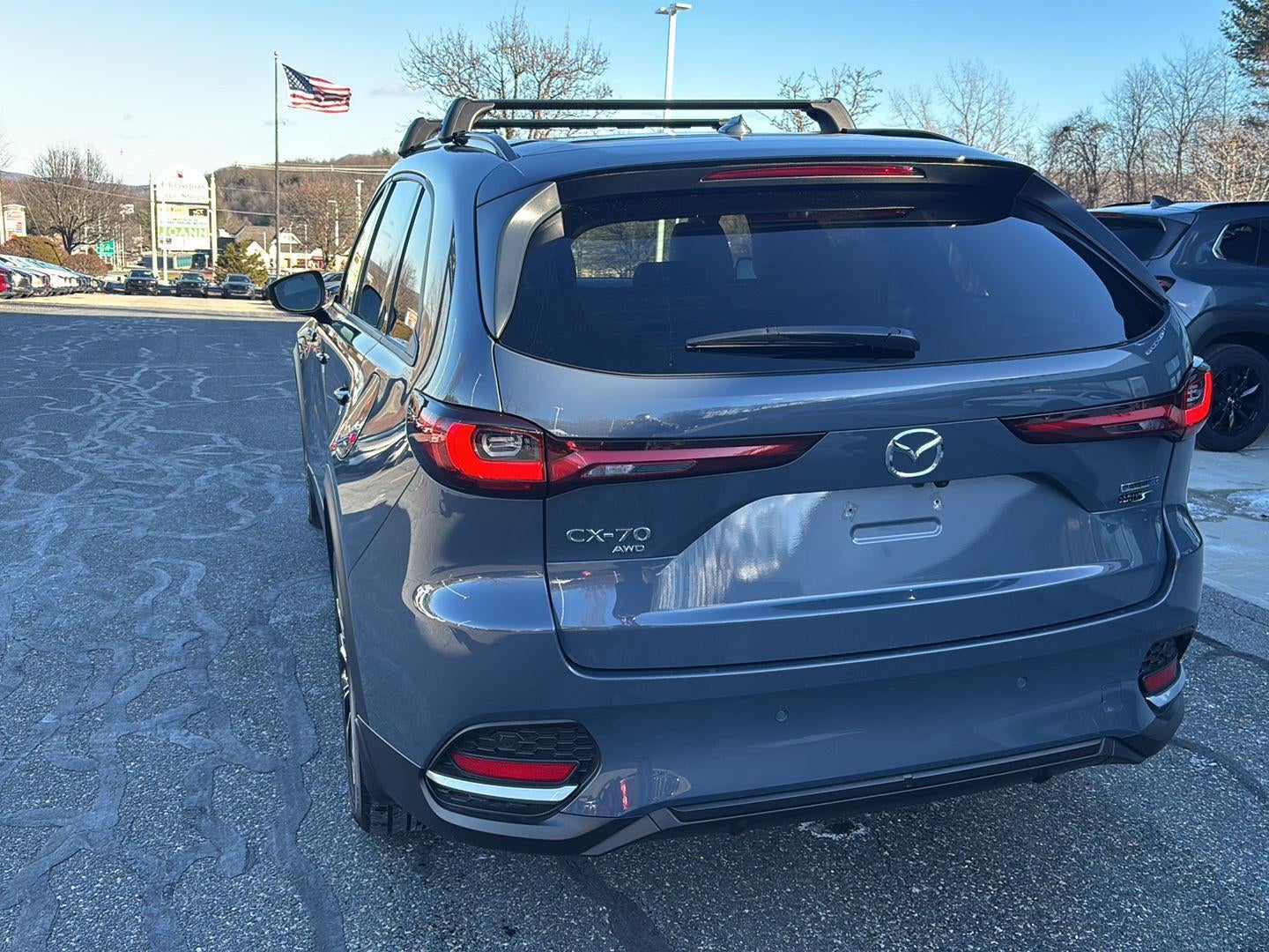 2025 Mazda Mazda CX-70 PHEV Premium Package