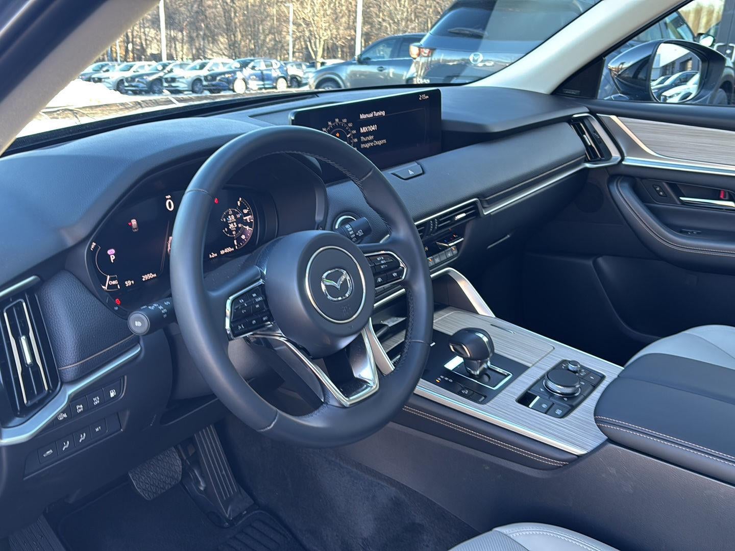 2025 Mazda Mazda CX-70 PHEV Premium Package