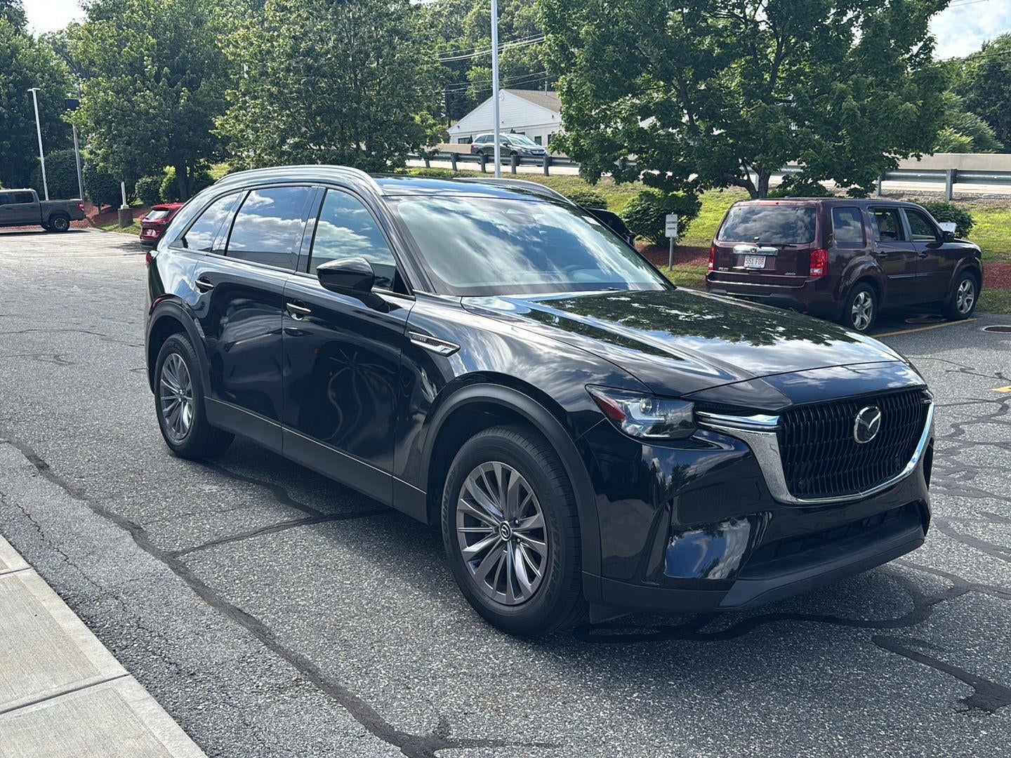2025 Mazda Mazda CX-90 Preferred Package