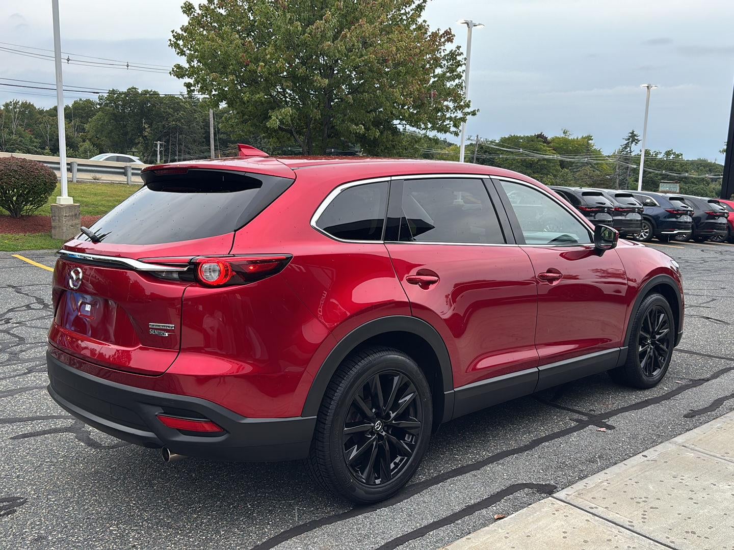 2023 Mazda Mazda Cx-9 Touring Plus