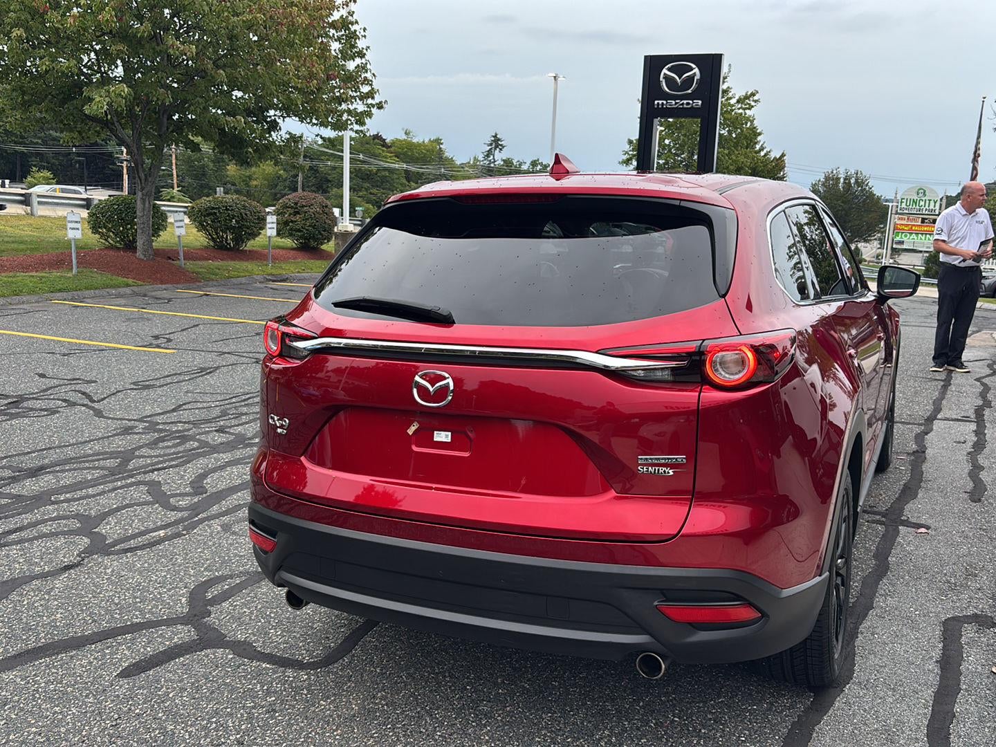 2023 Mazda Mazda Cx-9 Touring Plus